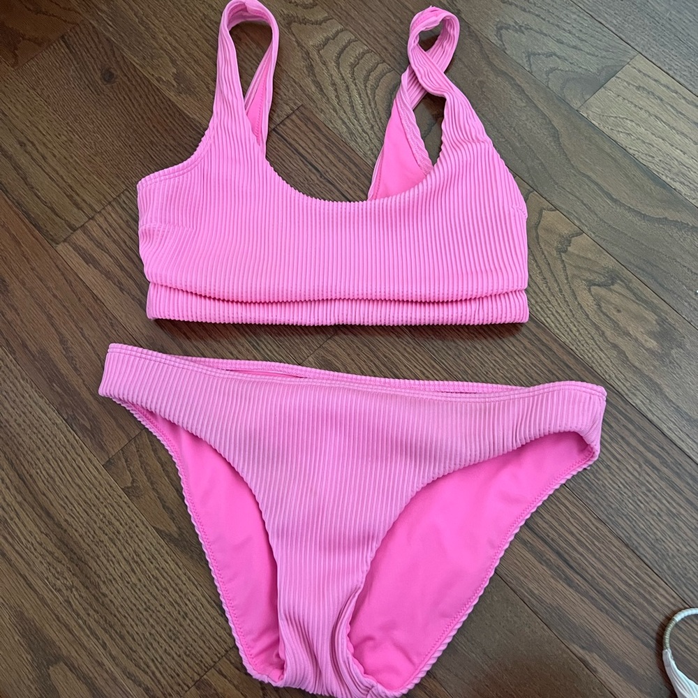 Hollister Bikini top and bottom